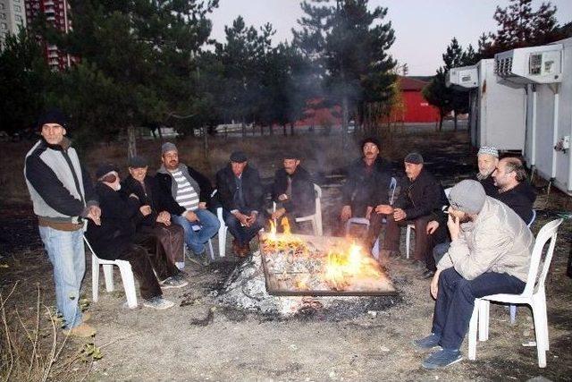 Yozgat’ta Vatandaş Kömür Nöbetinde