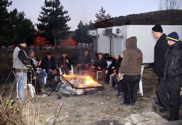 Yozgat’ta Vatandaş Kömür Nöbetinde