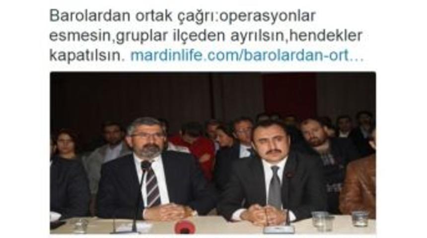 El&ccedil;i&rsquo;nin Twitter&rsquo;dan Son Paylaşımları: "hendekler Kapatılsın"