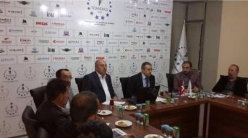 T&uuml;msiad &Uuml;yelerine Kosgeb Destekleri Anlatıldı