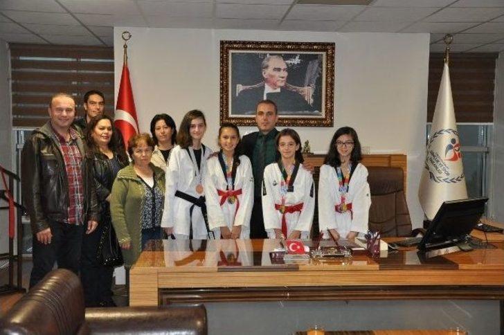Taekwondo’nın Şampiyonlarından Ocak’a Ziyaret