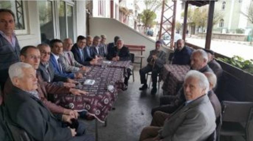 Başkan Yal&ccedil;ın, Mahalle Sakinleri İle Bir Araya Geldi