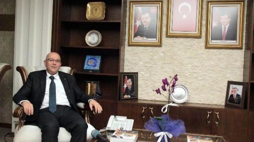 Ak Parti İl Başkanı H&uuml;seyin Cahit &Ouml;zden: