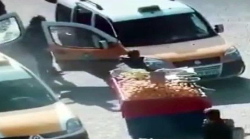 Şehidin Vurulma Anı Mobese Kamerasında