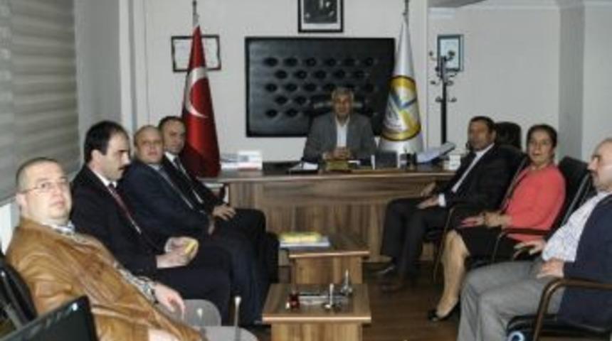 Vergi Dairesi Başkanı Coşkuner, Malkara Tso&rsquo;yu Ziyaret Etti