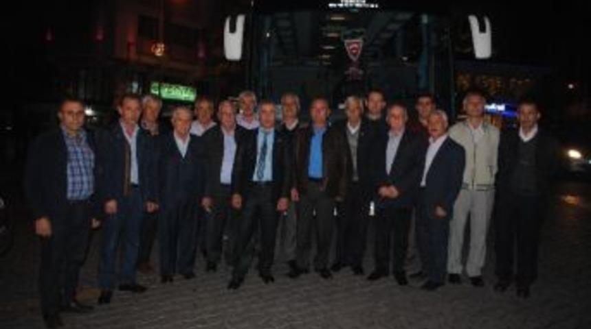 Karacabeyli Muhtarlar Karedeniz Turunda