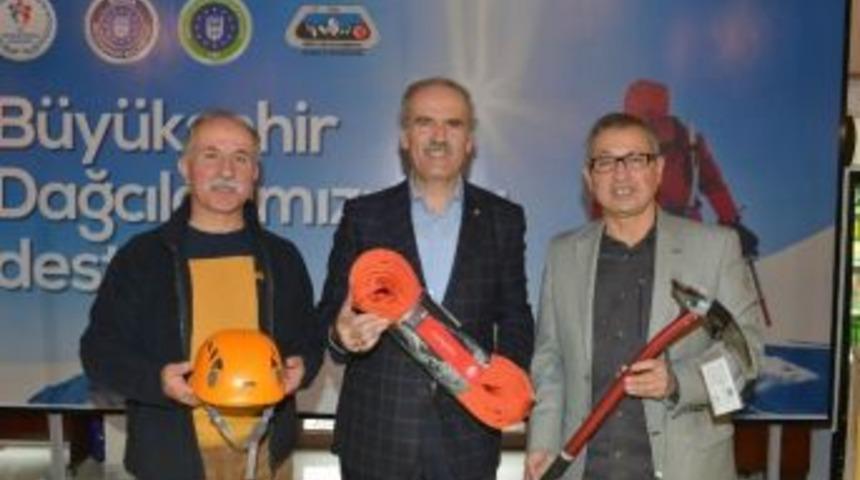 Bursa&rsquo;da Dağcılık B&uuml;y&uuml;kşehir&rsquo;le G&uuml;&ccedil;leniyor