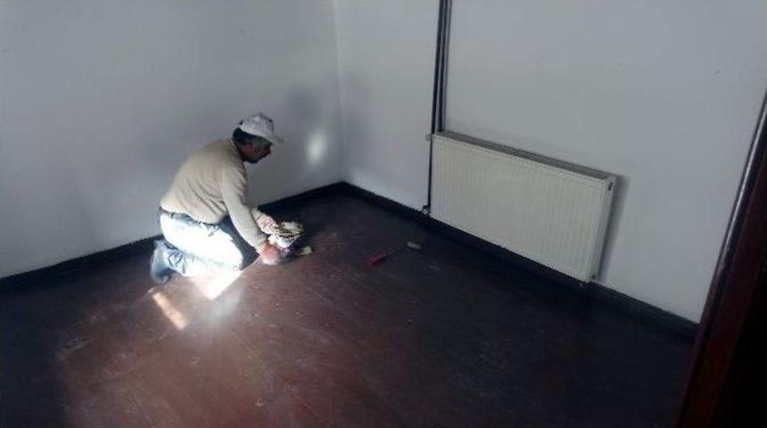 İn&ouml;n&uuml; Karargah Binasının Tadilatı Tamamlanıyor