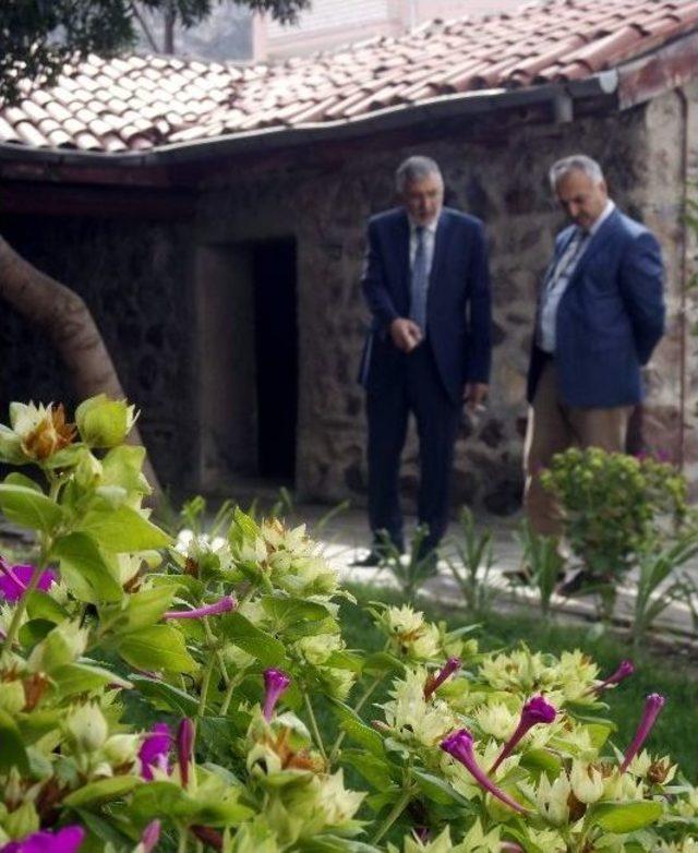 İnönü Karargah Binasının Tadilatı Tamamlanıyor