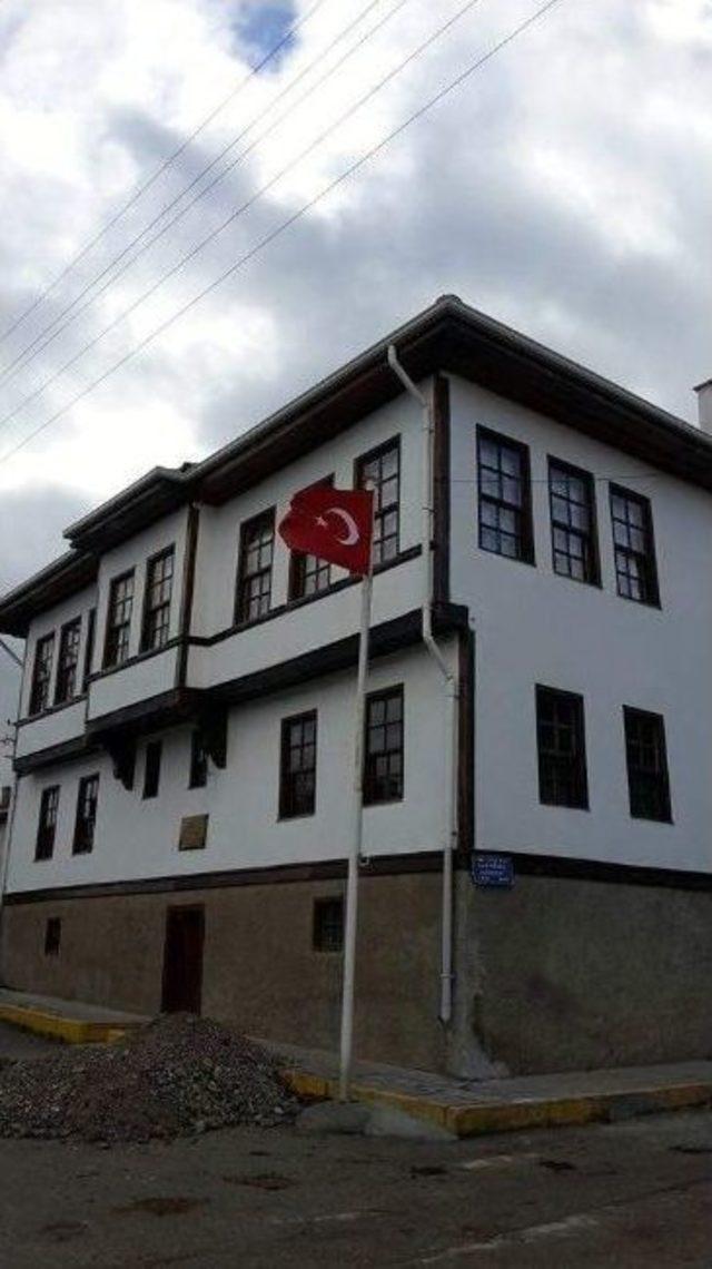 İnönü Karargah Binasının Tadilatı Tamamlanıyor