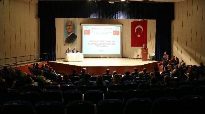 Burdur Su Y&ouml;netimi Koordinasyon Kurulu Toplandı