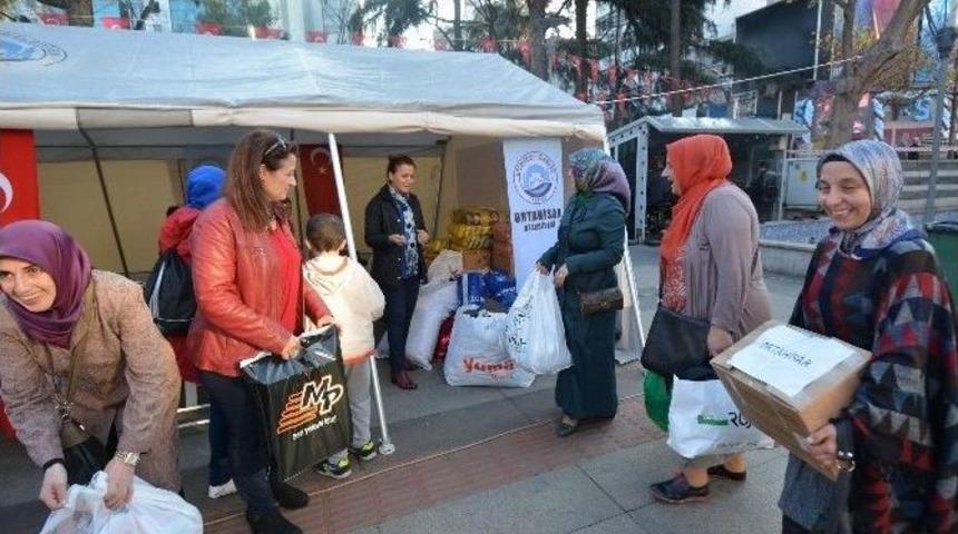 Trabzon&rsquo;dan Bayırbucak&rsquo;a Yardım Eli