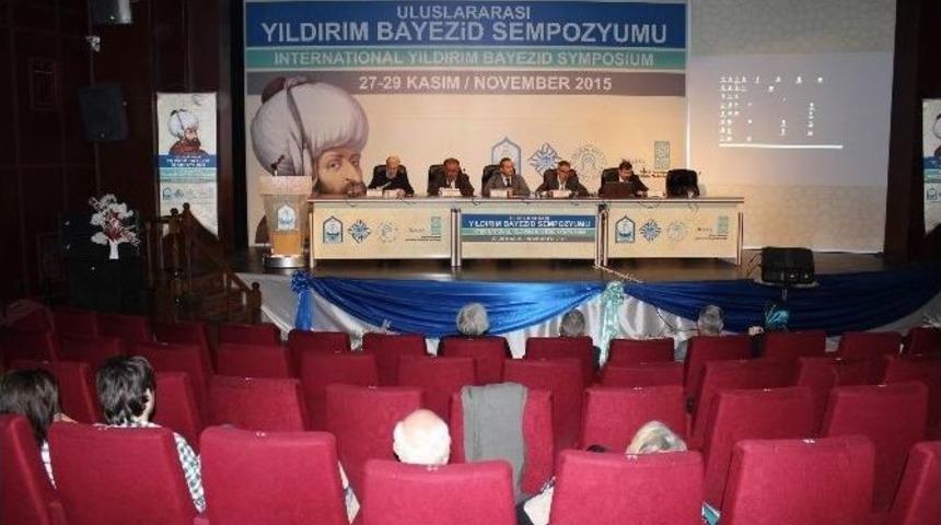 Yıldırım Beyazıt Han Bursa&rsquo;da Anılıyor