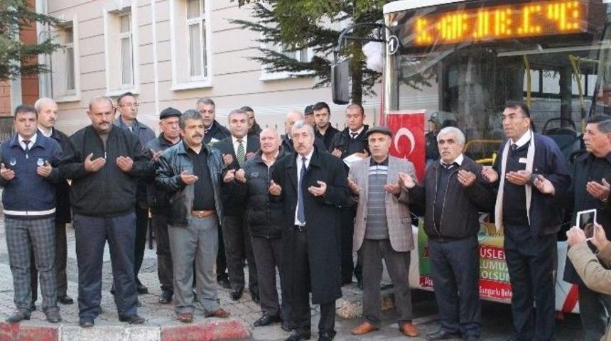 Sungurlu&rsquo;da Otob&uuml;sler Halk Otob&uuml;slere Sefere Başladı