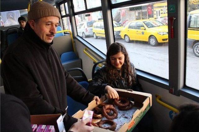 Sungurlu’da Otobüsler Halk Otobüslere Sefere Başladı