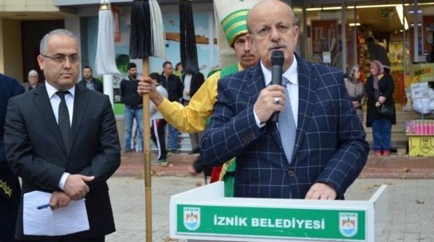 İznik&rsquo;in D&uuml;şman İşgalinden Kurtuluşu&rsquo;nun 95. Yıl D&ouml;n&uuml;m&uuml; T&ouml;renle Kutlandı