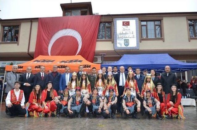 İznik’in Düşman İşgalinden Kurtuluşu’nun 95. Yıl Dönümü Törenle Kutlandı