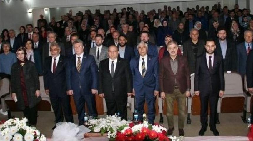 &Ccedil;ankırı Belediye Başkanı İrfan Din&ccedil;: