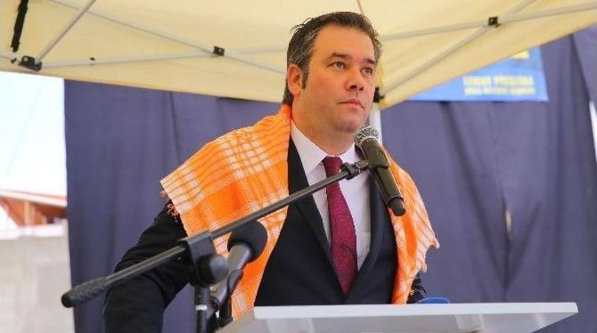 Başkan Levent Piriştina Aziz Kocaoğlu&rsquo;nu Ge&ccedil;ti