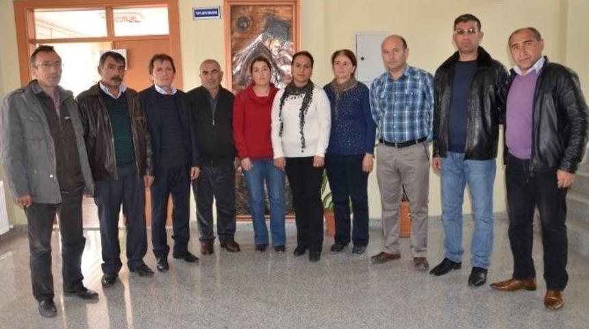 Arguvan Chp İl&ccedil;e Başkanlığına Kadın Başkan Se&ccedil;ildi