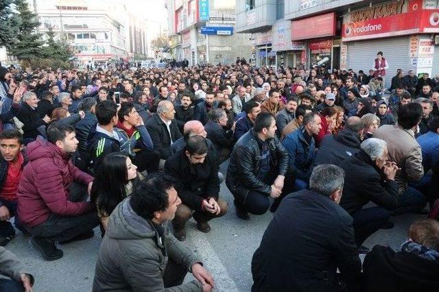 Tahir Elçi’nin Öldürülmesi Van’da Protesto Edildi