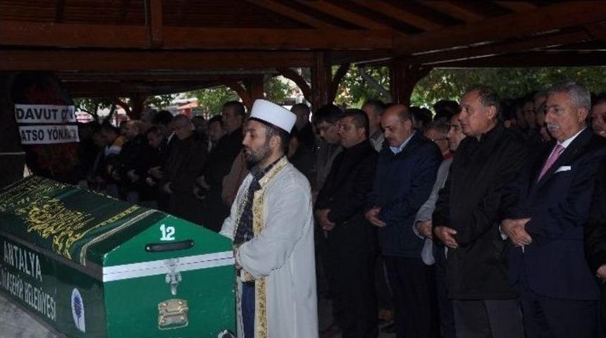 Aesob Başkanı Sevim&ccedil;ok&rsquo;un Acı G&uuml;n&uuml;