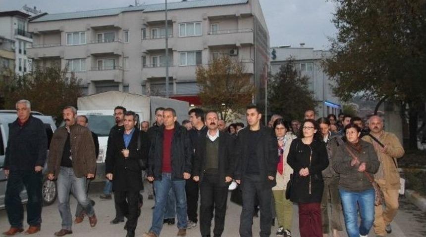 Tunceli Barosu, Tahir El&ccedil;i&rsquo;nin &Ouml;ld&uuml;r&uuml;lmesini Protesto Etti