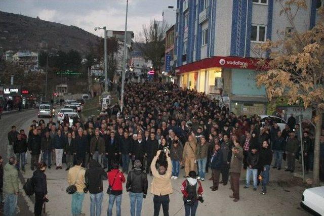 Tunceli Barosu, Tahir Elçi’nin Öldürülmesini Protesto Etti