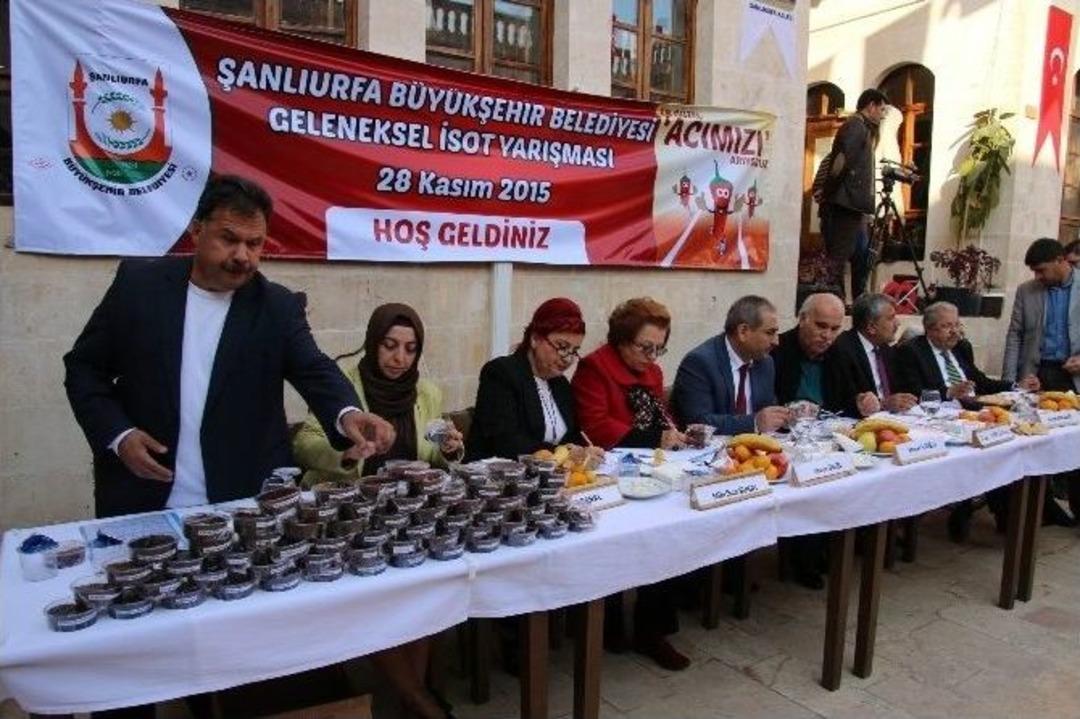 Şanlıurfa&rsquo;da En İyi İsot Se&ccedil;ildi