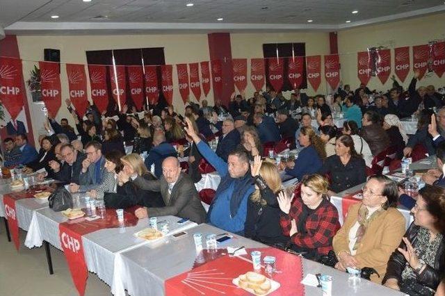 Chp Niksar İlçe Kongresi Yapıldı