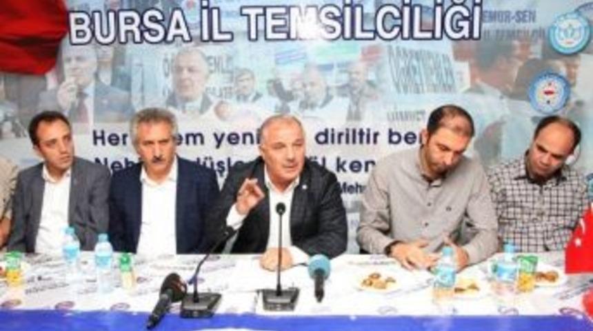 Memur-sen Bursa İl Temsilciliği, Diyarbakır&rsquo;ın Sur İl&ccedil;esinde Yapılan Ter&ouml;r Saldırısını Kınadı