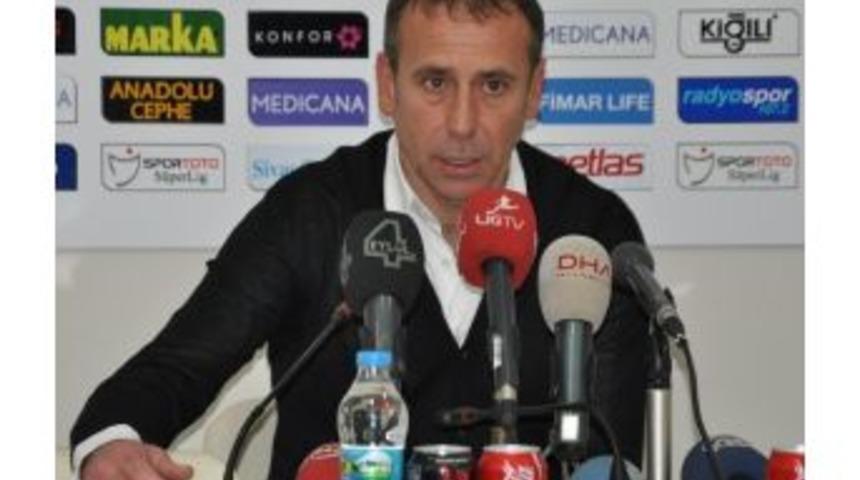 Abdullah Avcı: "deplasmanda Puanla D&ouml;nmek &Ouml;nemli"