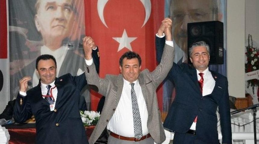 K&ouml;yceğiz Chp&rsquo;de Yeniden &Uuml;noğlu D&ouml;nemi