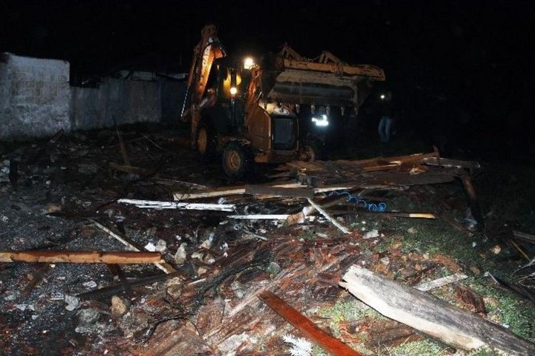 Muğla&rsquo;da Hortum Dehşeti