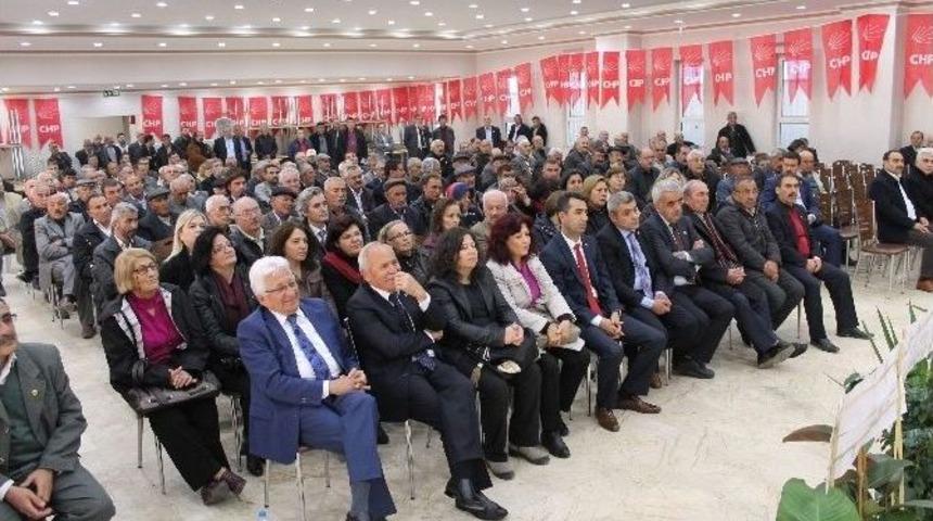 Chp Merkez İlçe Başkanlığı Kongresi Yapıldı