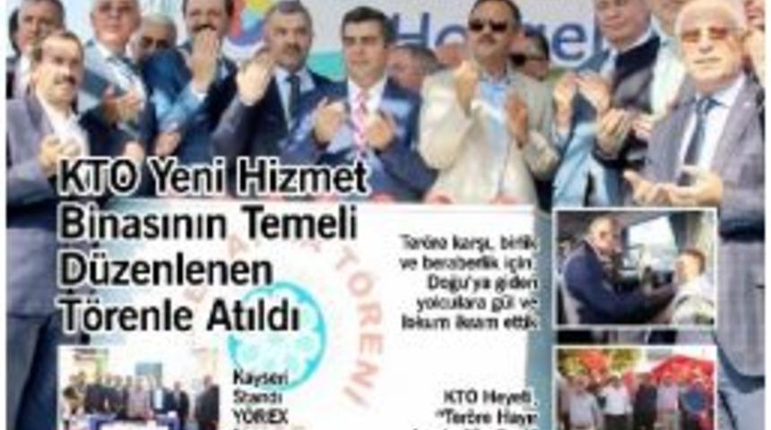 Kto’nun Ticarete Bakış Dergisinin Ekim Sayısı Yayınlandı