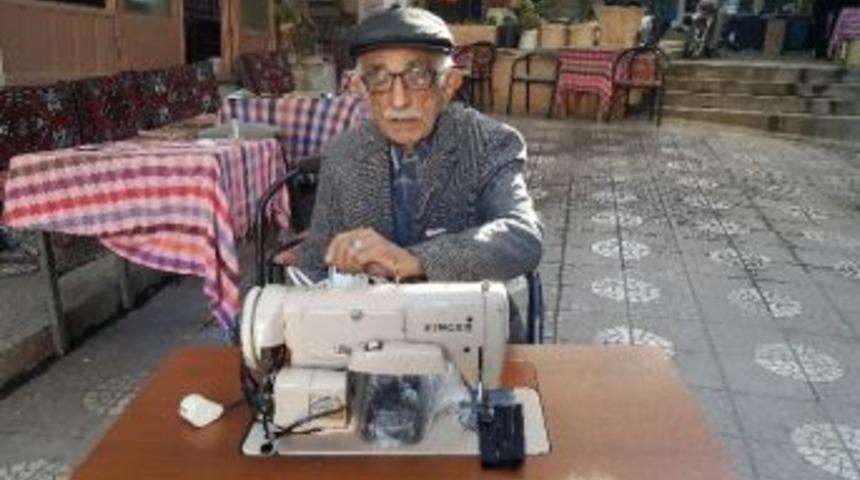 Ziyaettin Ustanın Bitmeyen Meslek Aşkı