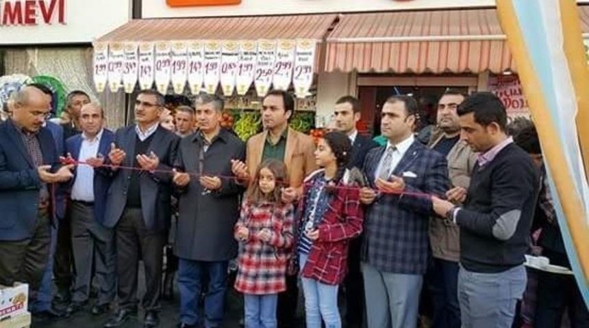 Tatvan&rsquo;da İşyeri A&ccedil;ılışı