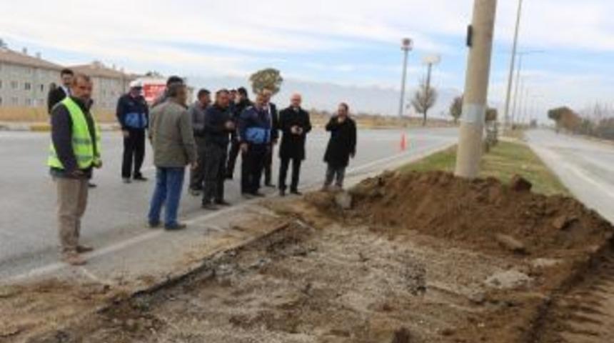 Başkan Başsoy &Ccedil;alışmaları Yerinde İnceledi