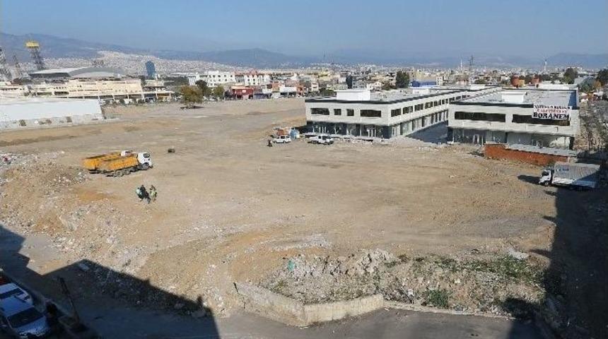 Moloz Yığını Yeşil Alana D&ouml;n&uuml;şecek