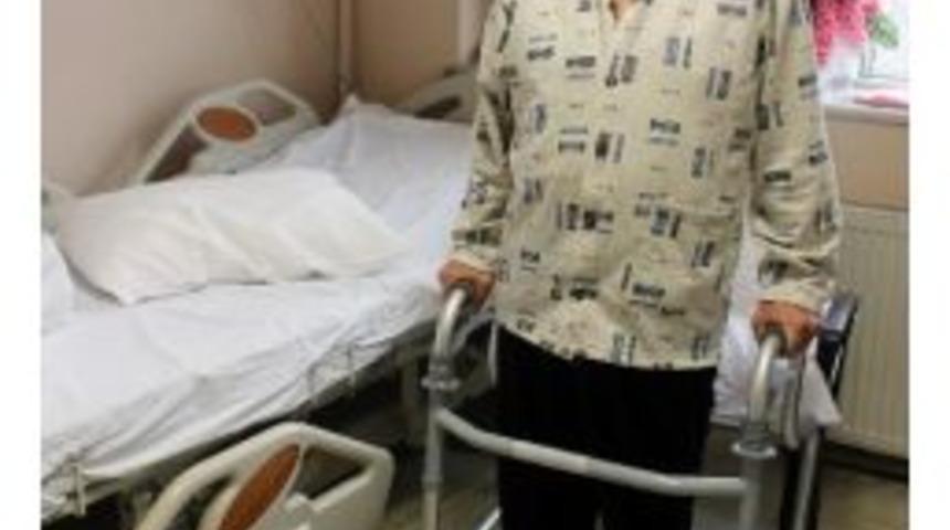 Belinden Aşağısı Fel&ccedil; Olan Kıbrıs Gazisi Ameliyatla Ayağa Kalktı