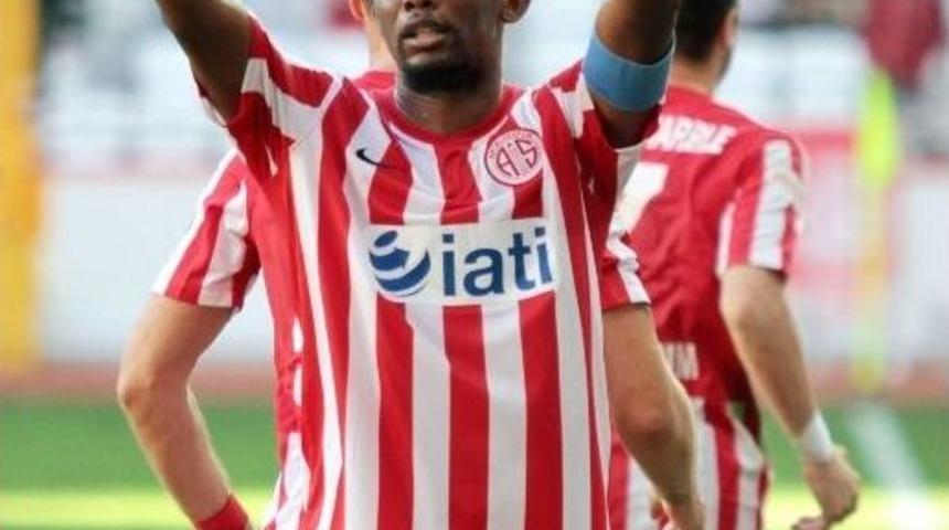 Eto&rsquo;o, Antalyaspor&rsquo;un Kasasını Doldurdu