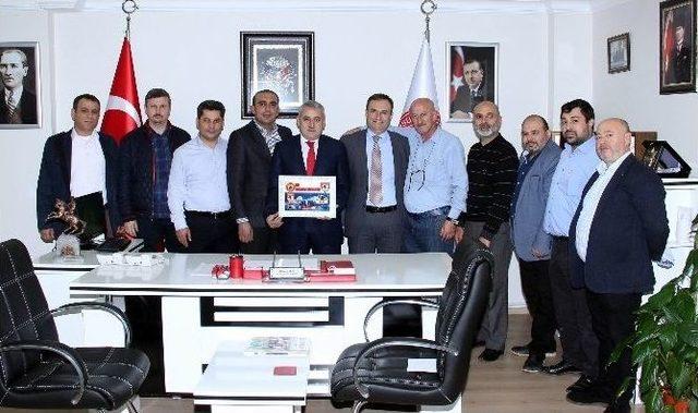 Sadef’ten Samsunspor’a Piyango Desteği