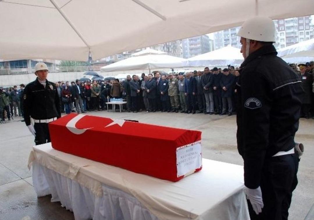 Şehit Polis Memurları Memleketlerine Uğurlandı