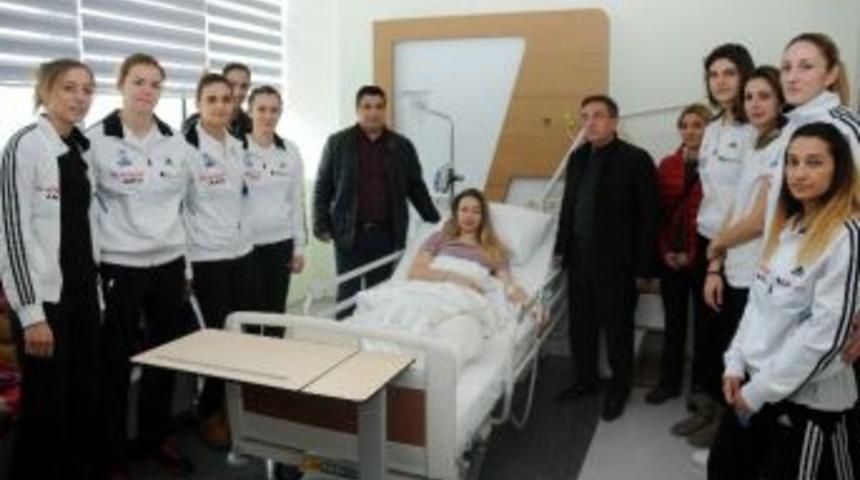 Pursaklar Rus Sporcuya Sahip &Ccedil;ıktı