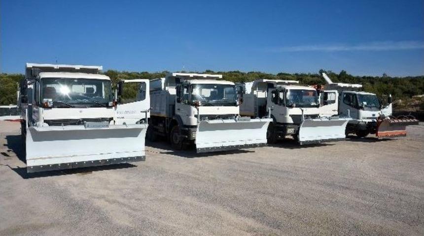 İzmir&rsquo;in Kar Savaş&ccedil;ıları G&ouml;reve Hazır