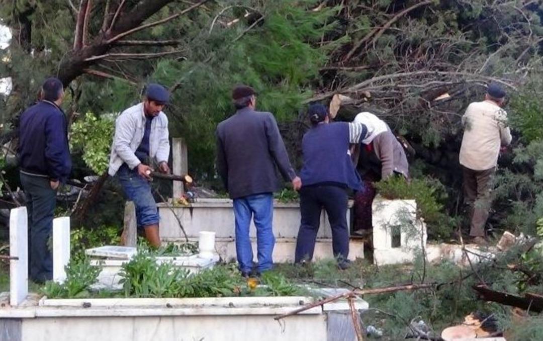 Hortumun Yaraları Sarılıyor