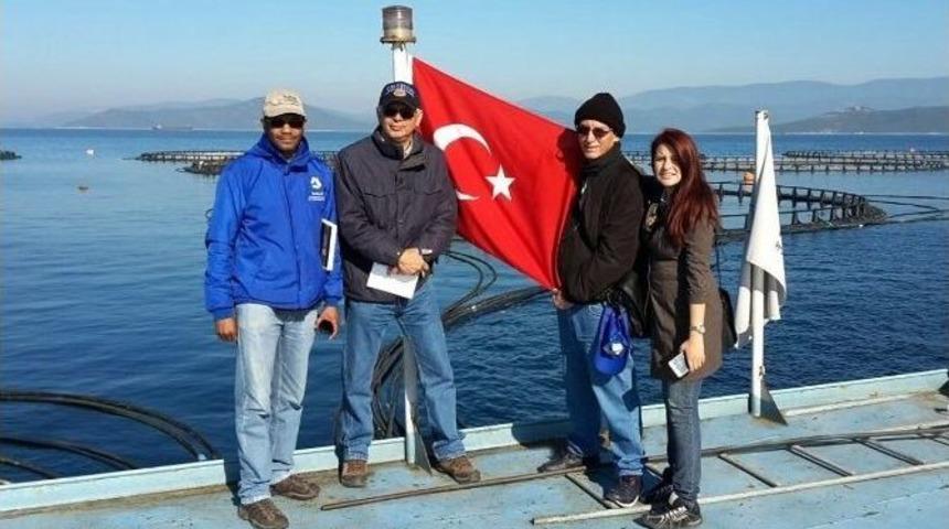 Tika&rsquo;dan Kolombiya&rsquo;ya Balık&ccedil;ılık Konusunda Destek