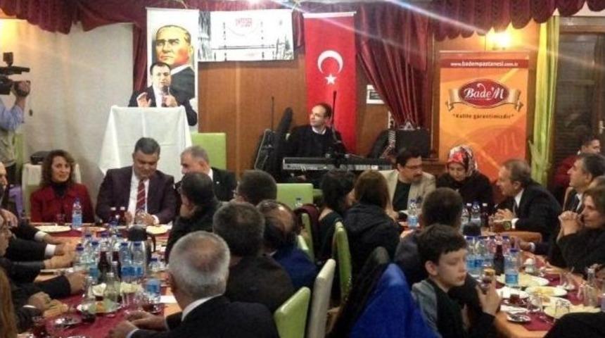 Başkan &Ouml;zg&uuml;ven, Ankara&rsquo;daki Ereğlilerle Buluştu