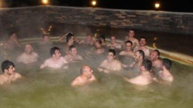 Erzurum’daki Gazeteciler Lalezar Termal’da Bir Araya Geldi